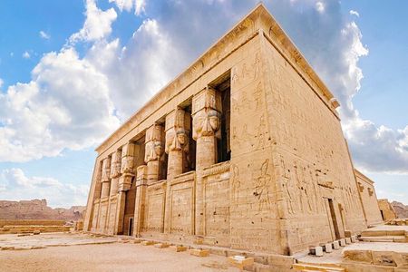 Dendera and Abydos Temples Tour from Luxor