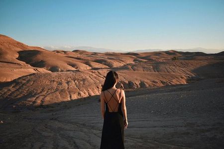 Quads, Camels & Sunset dinner in the Desert with Pick Up