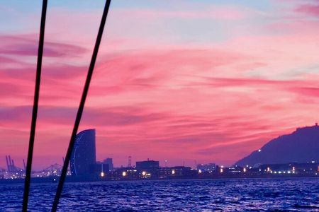  Sailing anytime in Barcelona 