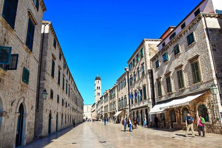 Journey Through History of Dubrovnik Private Old Town Tour