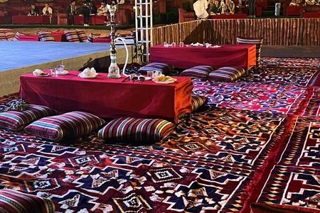 Red Dunes Desert Safari Dubai with BBQ Dinner