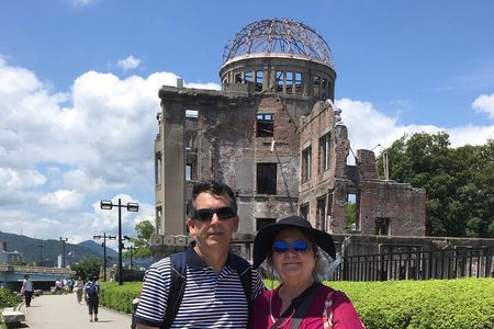 Hiroshima City 4hr Private Walking Tour with Licensed Guide