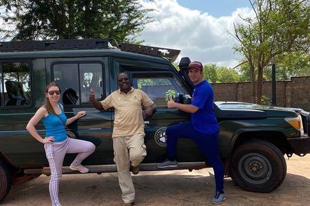 3 Days Tsavo East & Tsavo West Safari