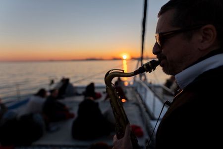 Barcelona Sunset Live Jazz Music Cruise