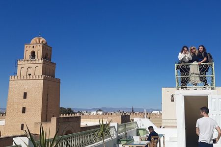 Daytrip 3 Unesco Sites El Jem Kairouan and Sousse Medina