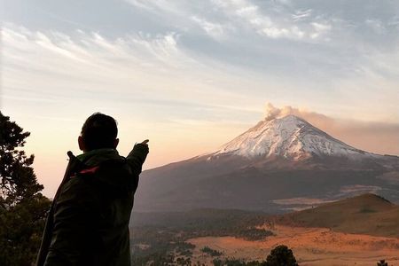 Iztaccihuatl Volcano Tour from Mexico City