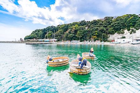 Sado Island Tour with Licensed Guide and Vehicle (Niigata Dep.)