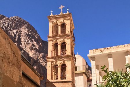 From Cairo - Overnight To St Catherine Monastery and Mount Sinai.