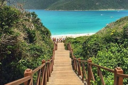 Day Tour to Arraial do Cabo from Rio