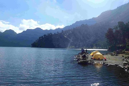 3D2N Rinjani Summit & Lake & Hot Springs | Rinjani Samalas Tour