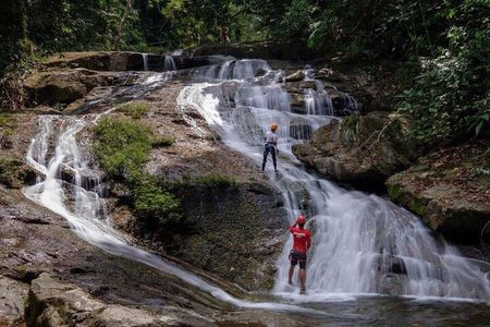 Jungle Zipline & Waterfall Rappelling - Bocawina Falls