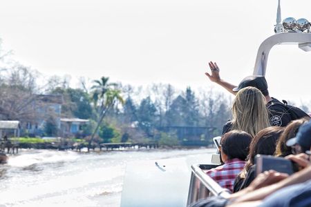 Exploring the Tigre Delta: Full-Day Tour & Cruise