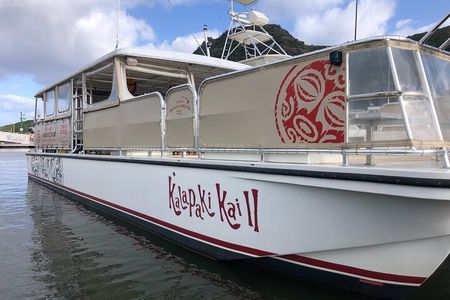 Kalapaki Kai Sunset Catamaran Cruise