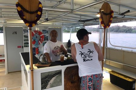 Kalapaki Kai Sunset Catamaran Cruise