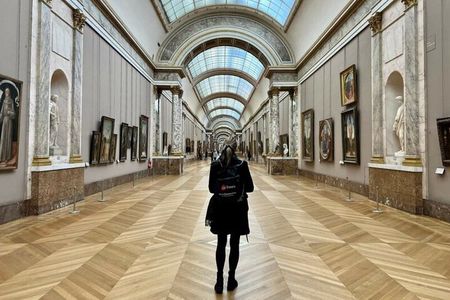 Private Mona Lisa First Access Louvre Tour