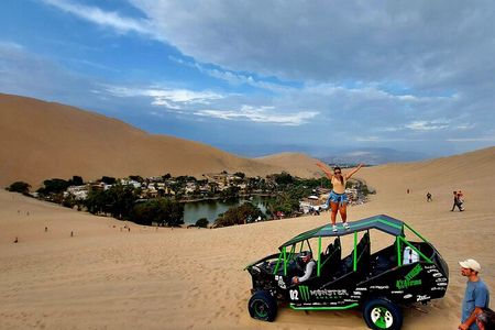Visit Paracas and Huacachina, a fantastic day with all inclusive