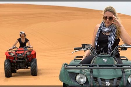 Dubai Evening Desert Safari with Quad Biking