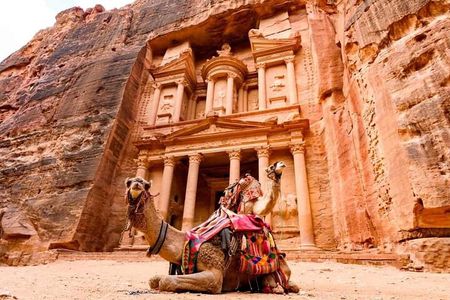 Petra Sightseeing 1 Day Tour From Sharm El Sheikh