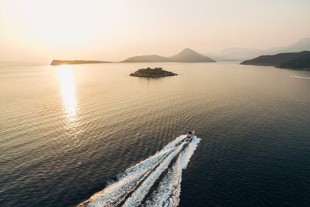 Premium Boat Experience: Herceg Novi Bay w/ Mamula & Blue Cave