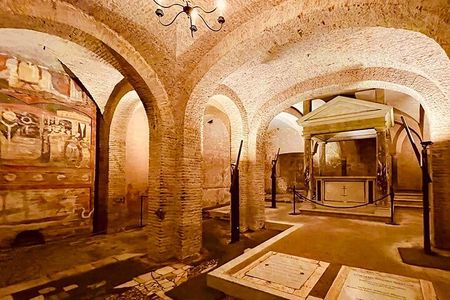 Rome Underground San Clemente Basilica Exclusive Tour & Tickets