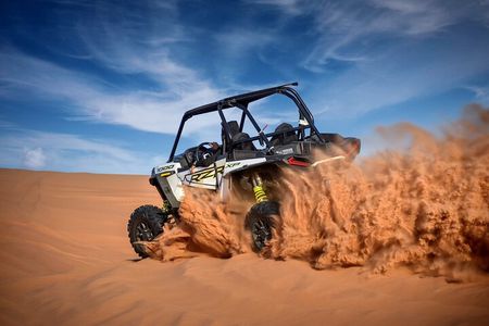 2-Seater Buggy Dubai Open Desert Safari 