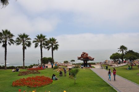 Day Tour Lima with Huaca Pucllana