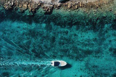 Private speedboat tour : Sakarun beach, Dugi otok, Golubinka Cave