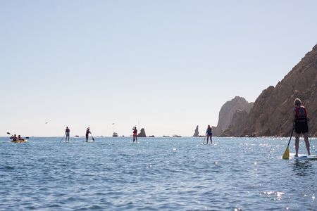 Private Paddleboard and Snorkel at The Arch