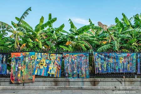 Private Art and Street Art Tour of New Orleans with Lunch