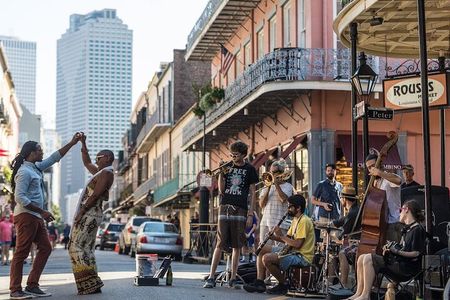 Private New Orleans City Tour with Local Expert Guide