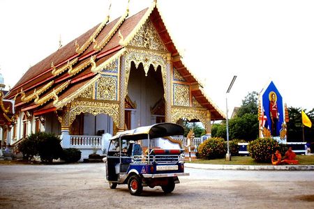 Chiang Mai City Tuk Tuk Tour - Half Day
