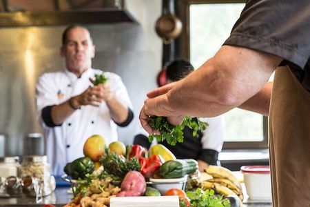 Cooking Class and Canyoning Experience in La Fortuna