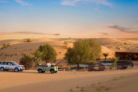 Platinum Desert Safari Private & Sharing