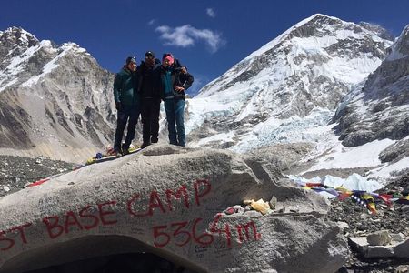 Everest Base Camp Trek with Helicopter Return - 10 Days