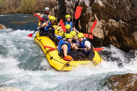 Rafting Cetina River from Split or Cetina river