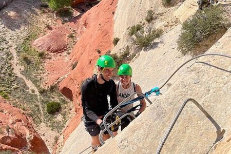 East Zion Via Ferrata & Rappelling Experience