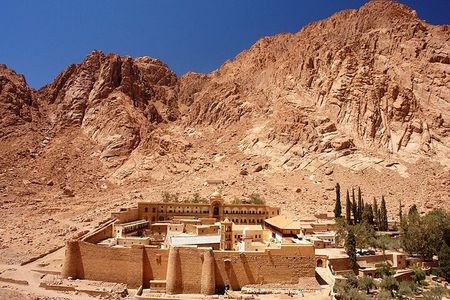Saint Catherine's Monastery half-day Tour with Lunch from Dahab