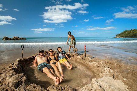 Private Tour - Coromandel Beach, Caves & Forest