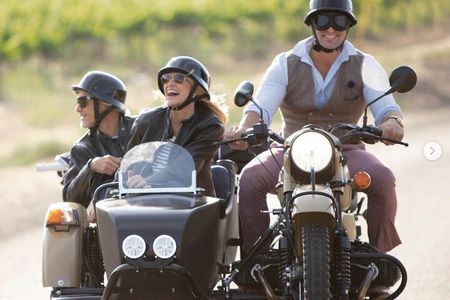 Private Sidecar Winery Tour through Santa Barbara