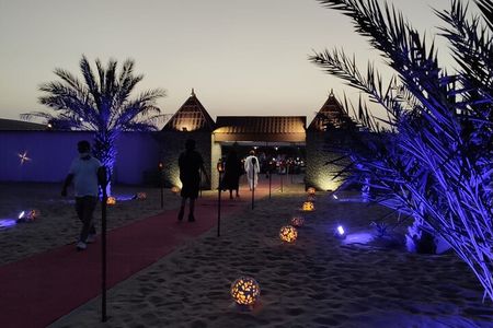 Evening Red Dune Desert Safari in Dubai with BBQ Dinner