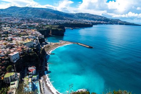 Discovering the Wonders of Sorrento Coast from Naples Small Group