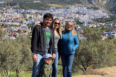 Chefchaouen and Akchour Waterfall, Morocco - 2 Day Private Tour, Luxury Car