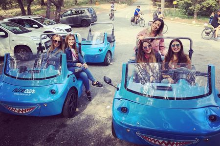 French Riviera Cities & Sightseeing Scoot Coupe Tour from Nice