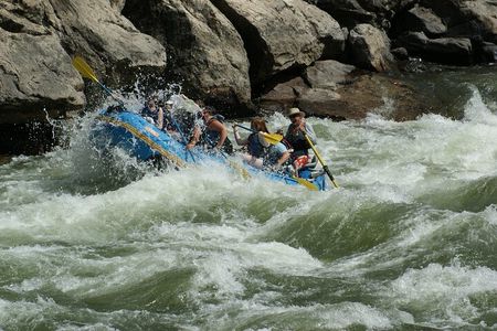 River Whitewater Rafting Day Trip in Salmon