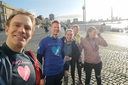 Sightrunning - Private Running Tour in Düsseldorf