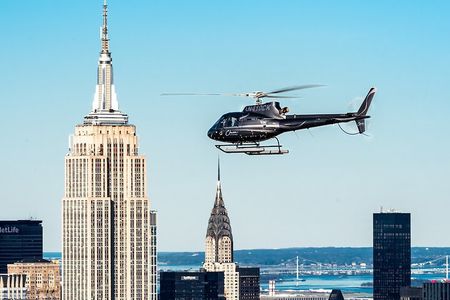 The Manhattan Helicopter Tour
