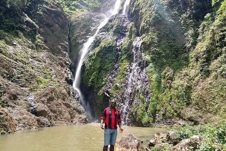 Private Tour in Miches with La Jarda Waterfall Experience