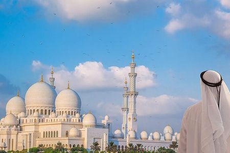 Abu Dhabi City Tour Full Day with Private Car up to 6 PAX