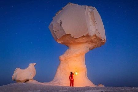  ‏Egypt White Desert [2days / 1 Night]