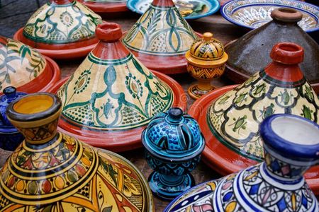 Pottery and Mosaic Workshop: Make Your Own Pot - Fes, Morocco